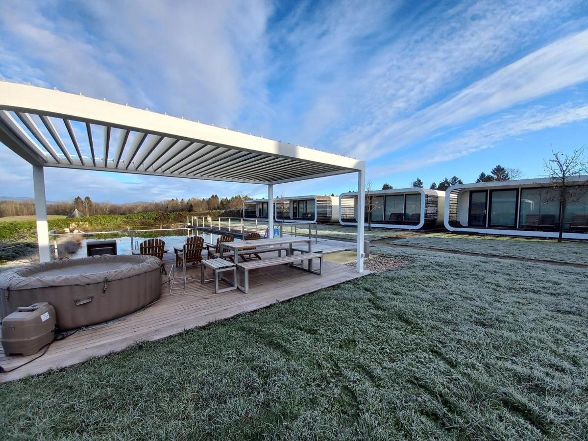 Glamping Maleric With Natural Pool Dragatus Exterior photo