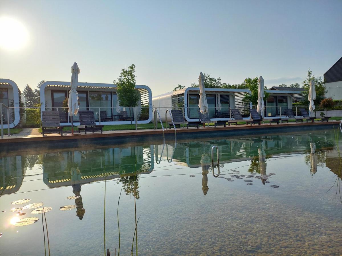 Glamping Maleric With Natural Pool Dragatus Exterior photo