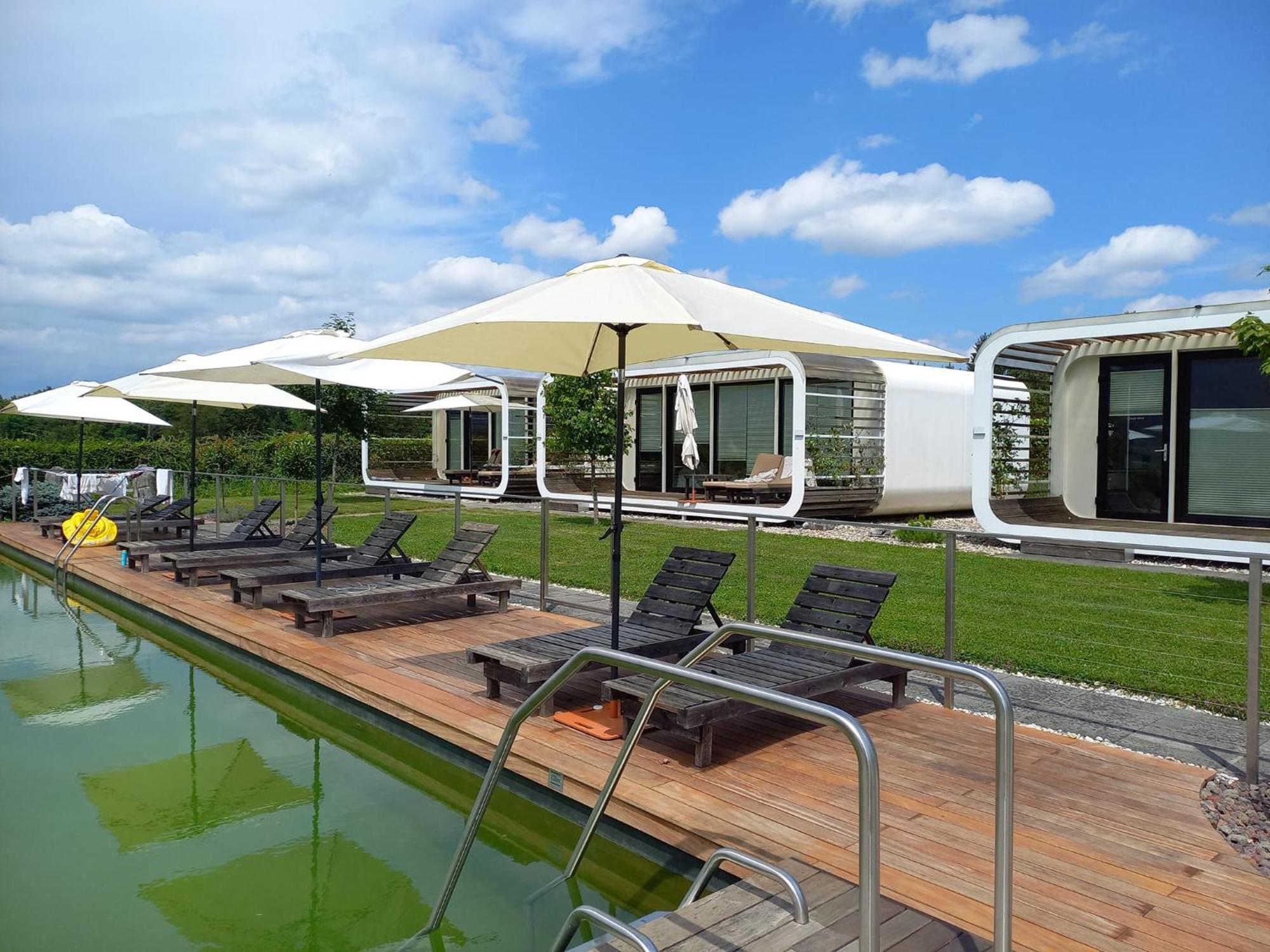 Glamping Maleric With Natural Pool Dragatus Exterior photo