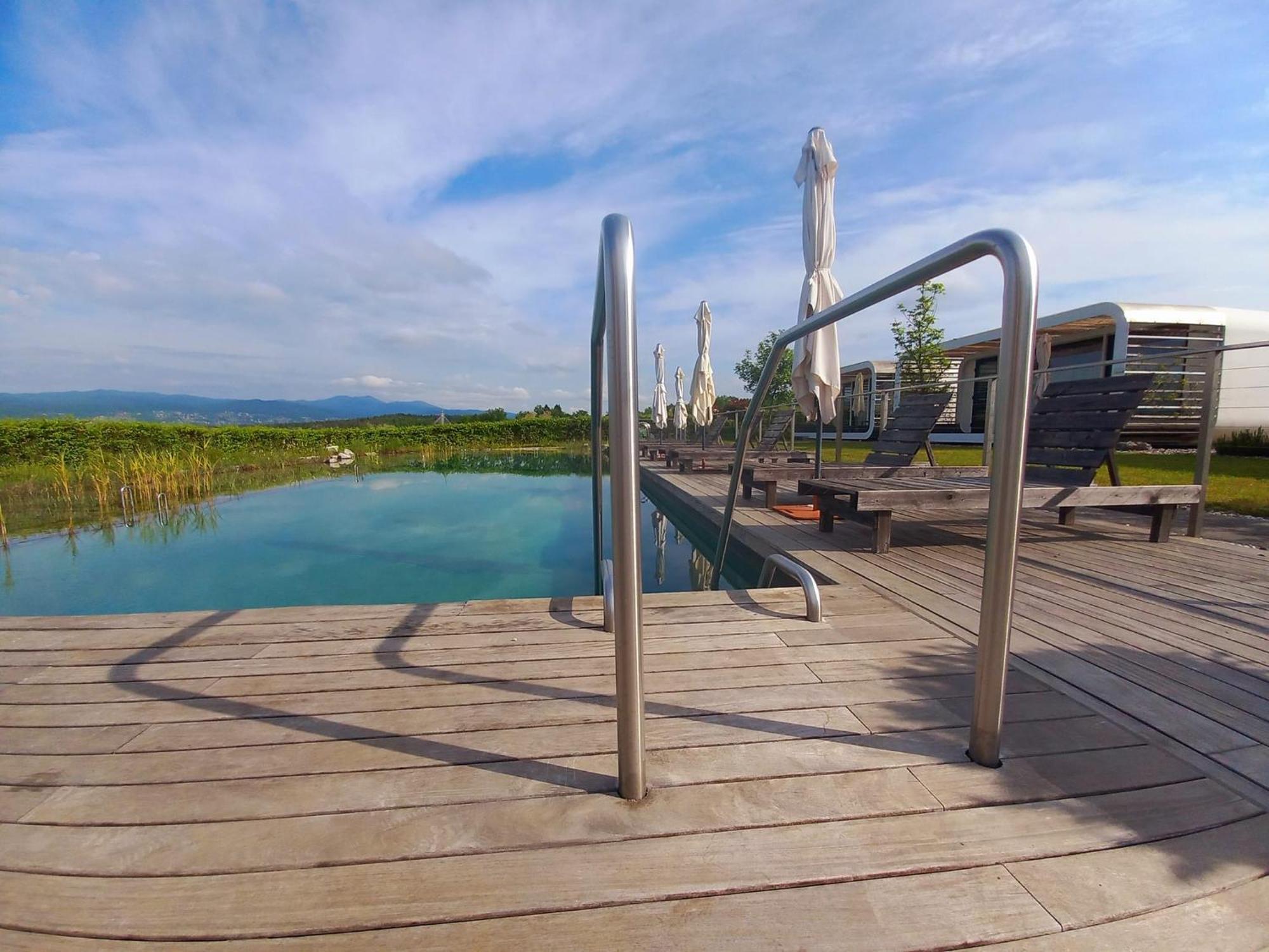 Glamping Maleric With Natural Pool Dragatus Exterior photo
